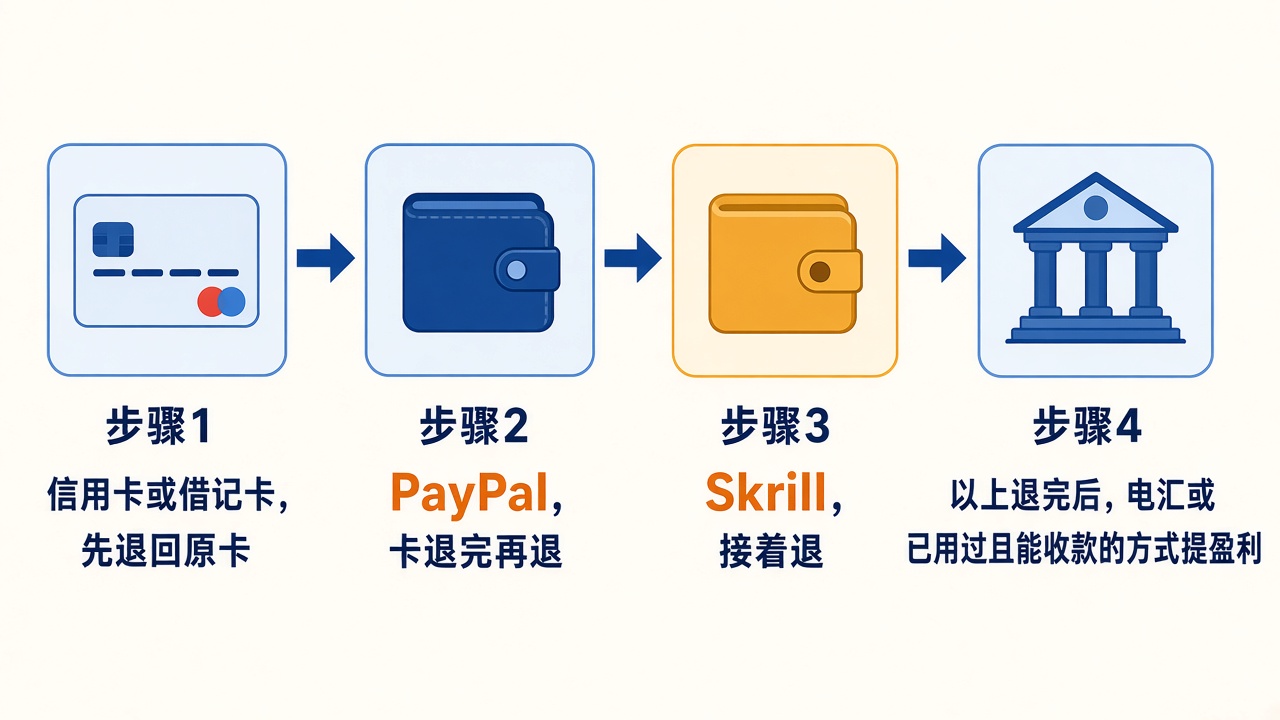 fxpro浦汇外汇平台出金流程是什么？出金时间是多久？